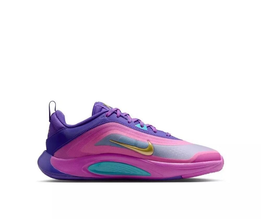 Big Kids' Nike A'One Aja Wilson Basketball Shoes 6Y women Sz 7.5 unapologetic